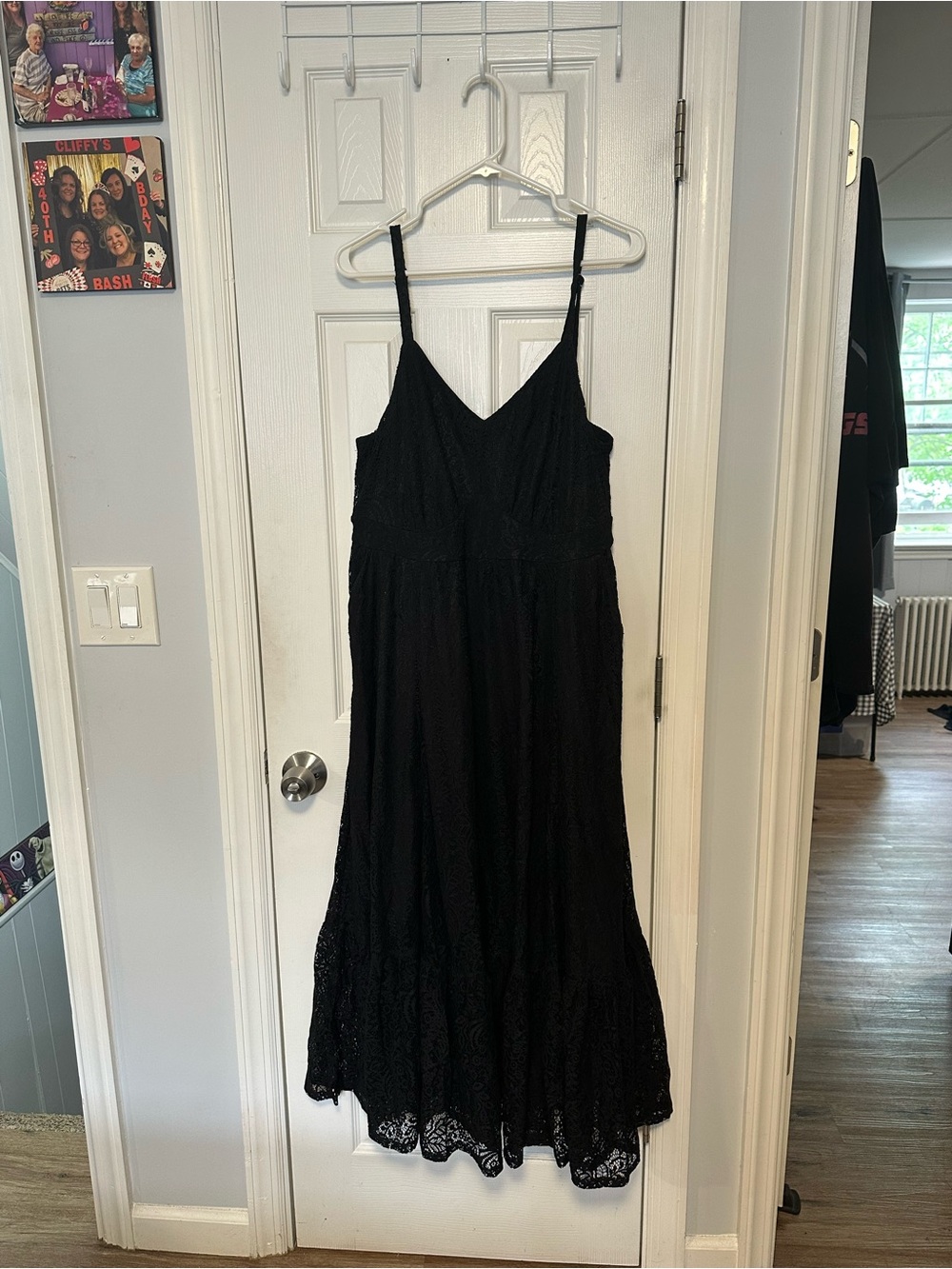 Torrid Beautiful Black Dress 1X